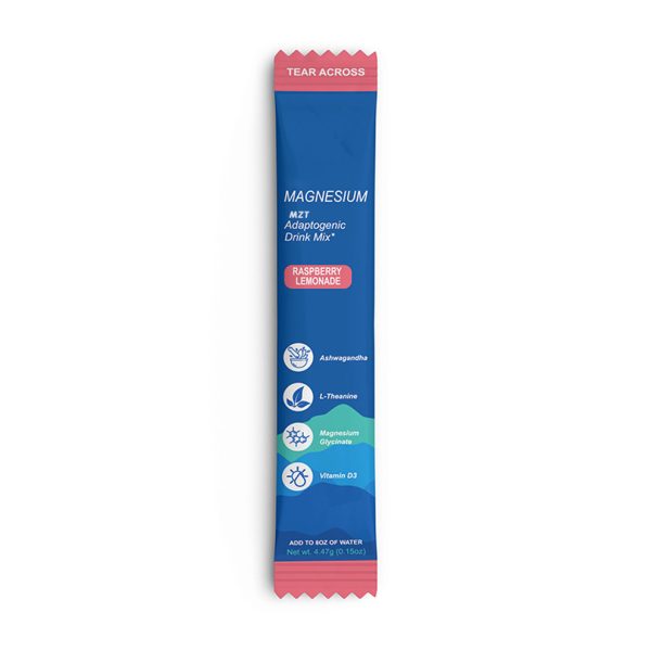100% Original Calm Magnesium Powder Featuring L-Theanine, KSM-66 Ashwagandha, Magnesium Glycinate, and Vitamin D3. No Sugar, Non-GMO, and Perfect for on-The-go use. Each Box Contains 20 Servings. - Image 2