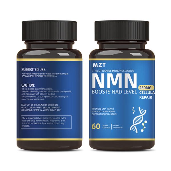 NMN Alternative NAD Supplement + Niacinamide For NAD+ Levels As We Age. Third Party Tested, Non-GMO, Gluten Free, Vegan Vitamin Supplements For Women And Men - Image 2