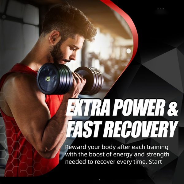 Testosterone Booster Supplement for Men -Male Enhancing Enlargement Pills - Enhance Energy, Endurance, Stamina, Strength, Drive & Muscle Growth - 60 Capsules - Image 5