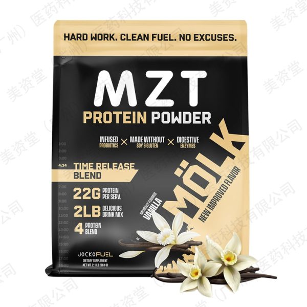 Whey Protein Powder 22g Protein - Sugar Free Monk Fruit Blend - Muscle Recovery & Growth, Packaging May Vary