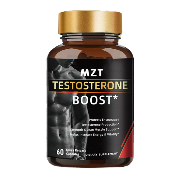 Testosterone Booster Supplement for Men -Male Enhancing Enlargement Pills - Enhance Energy, Endurance, Stamina, Strength, Drive & Muscle Growth - 60 Capsules