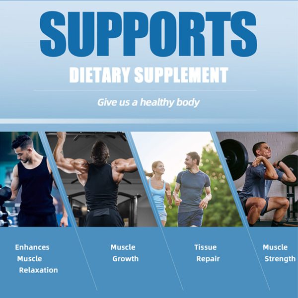BPC 157 Peptide Capsules, High Potency BPC 157, New Protective Compound BPC 157, BPC-157 for Muscle & Workout Recovery for Faster Recovery and Gut Healing, Gluten Free Supplement,60 Capsules - Image 2