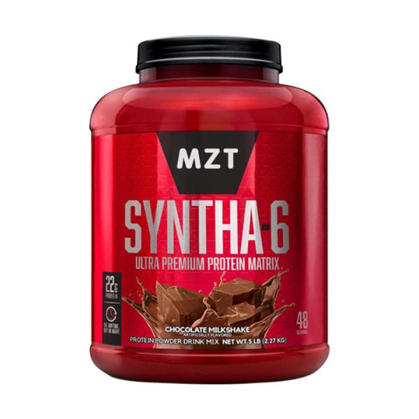 BSN SYNTHA-6 Whey Protein Powder with Micellar Casein, Milk Protein Isolate, Chocolate Milkshake, 48 Servings (Packaging May Vary)