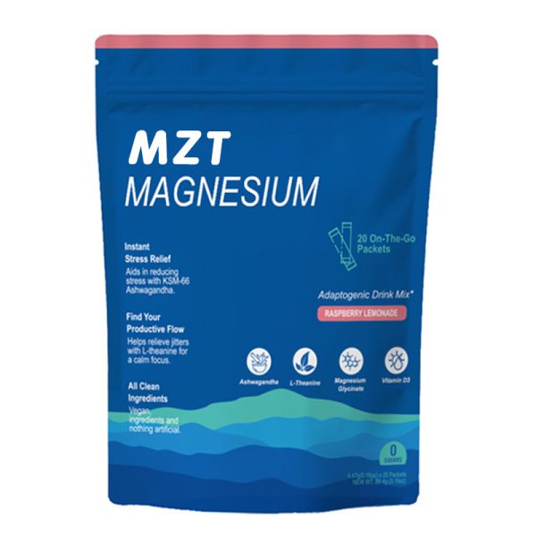 100% Original Calm Magnesium Powder Featuring L-Theanine, KSM-66 Ashwagandha, Magnesium Glycinate, and Vitamin D3. No Sugar, Non-GMO, and Perfect for on-The-go use. Each Box Contains 20 Servings.