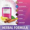 Glutathione Capsules - 5000mcg Glutathione Supplement - Skin Tone Enhancer - Targets Dark Spots & Acne Marks - Potent Antioxidant - 60 Capsules - Image 3