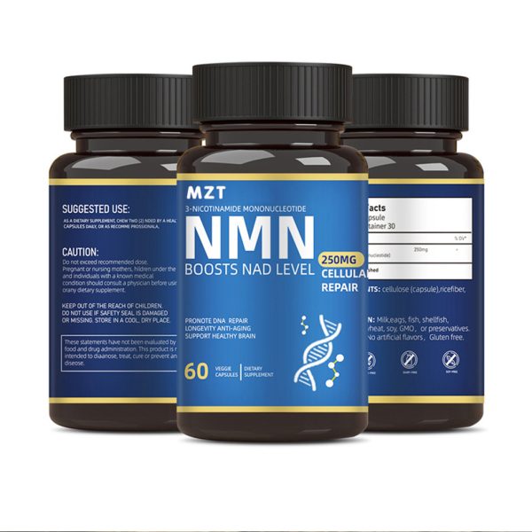 NMN Alternative NAD Supplement + Niacinamide For NAD+ Levels As We Age. Third Party Tested, Non-GMO, Gluten Free, Vegan Vitamin Supplements For Women And Men - Image 3