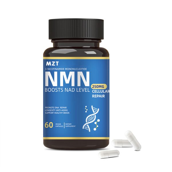 NMN Alternative NAD Supplement + Niacinamide For NAD+ Levels As We Age. Third Party Tested, Non-GMO, Gluten Free, Vegan Vitamin Supplements For Women And Men