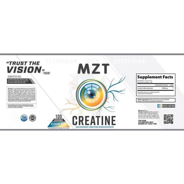 Creatine Powder, Supports Muscle Growth & Energy, Gluten Free, Keto, Sugar Free, Paleo, No Fillers or Additives, Creatine Monohydrate Powder - Image 2