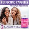 Glutathione Capsules - 5000mcg Glutathione Supplement - Skin Tone Enhancer - Targets Dark Spots & Acne Marks - Potent Antioxidant - 60 Capsules - Image 2